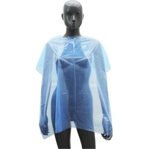 Kappers cape (wegwerp) 85x110cm (25stuks) -cape-wegwerp-kapper-25stuks