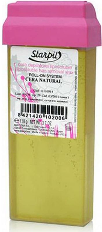 Ontharingswax Lichaam Natural Starpil (110 g)