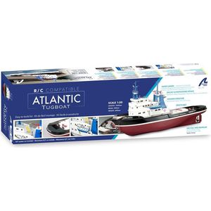 Artesania Latina - Atlantic Sleepboot - Houten en ABS Kunststof Modelbouw Schaal 1/50