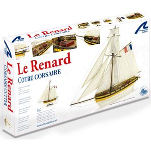 Artesania Latina - Le Renard - Houten Modelbouw - schaal 1:50