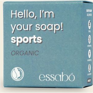 Biologische sportzeep 120 g | Essabo