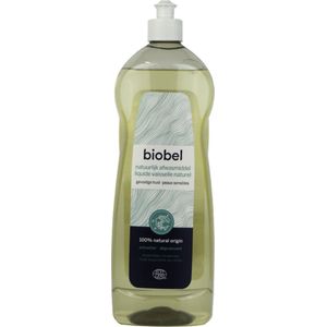 Biobel - Afwasmiddel - 1L - 100% Natuurlijk - Biologisch Afbreekbaar