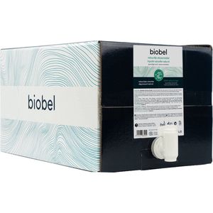 Biobel - Afwasmiddel - 18L – 100% Natuurlijk – Biologisch Afbreekbaar - Voordeelverpakking