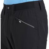 Motorbroeken - Stretchstof - Zwart - Sneldrogend - UPF +50 Bescherming