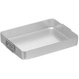 Pujadas Braadslede 06,5(H)X40X30cm - 6,3 Liter - Aluminium 720201