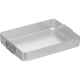 Pujadas Braadslede 06,5(H)X40X30cm - 6,3 Liter - Aluminium 720201