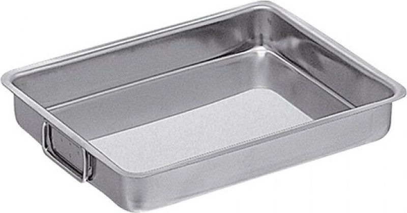 Pujada's - Koekenpan met Beweegbare Handvatten - Roestvrij Staal - 9(h)x60x40cm