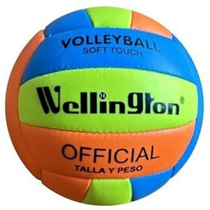 Dimasa Officiële minibal volleybal, kleur (meerkleurig), uniek (DIMMV001)