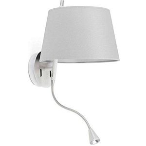 Faro Barcelona Tango DT00064G wandlamp, grijs