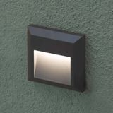 FARO BARCELONA Grant - hoekige LED - outdoor wandlamp