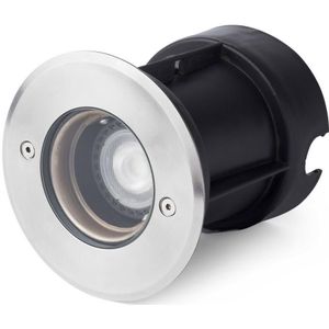 Tecno Bodeneinbauleuchte schwarz matt von faro 71489N