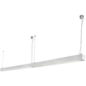 Faro Barcelona Ore 040403403 – hanglamp inclusief led-lamp, 24 W, aluminium, grijs