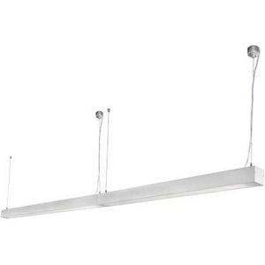 Faro Barcelona Ore 040403903 Hanglamp, inclusief led, 26 W, aluminium, grijs