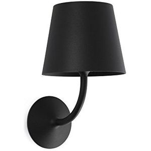 Faro Barcelona TOC 70781 - LED-wandlamp, zwart