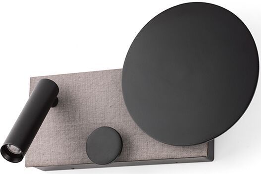 Wandlamp - Modern - Zwart - Staal