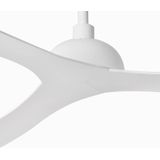 FARO BARCELONA Plafondventilator Gotland - Wit - ABS - 3 Bladen