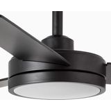 Plafondventilator - Wit - Staal - 3 Bladen