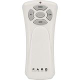 FARO - 33516DC - Plafond Ventilator - Zwart/Bruin - Design met Afstandsbediening