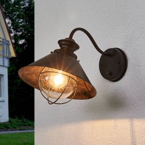 FARO BARCELONA Rustieke outdoor wandlamp Nautica