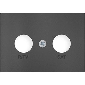 BJC Coral – deksel R/TV-sat, schaduwgrijs, 21320-GS