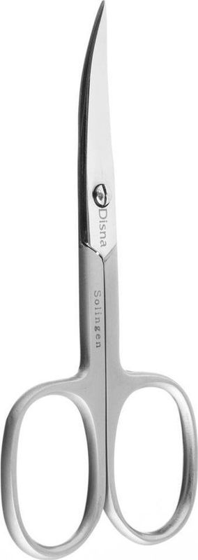 Disna RVS gebogen schaar 9,3 cm (Solingen)