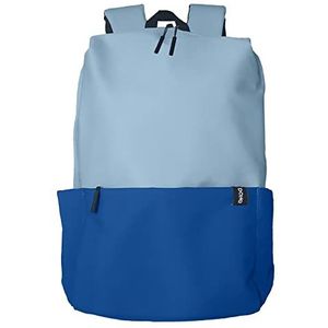Dohe - Large Backpack - Waterproof and Eco-friendly - Blue Colour - DUO