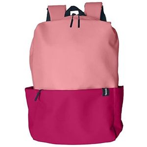 Dohe Backpack Duo Computer Compartment 28x41x12 Cm Roze