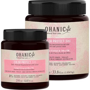 Selective Professional Kaukė dažytiems plaukams Ohanic kleur Protect Mask 1000 ml