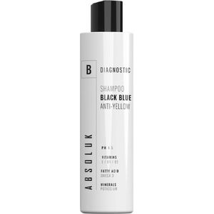 Absoluk Haircare Diagnostic Black Blue Shampoo 300 ml