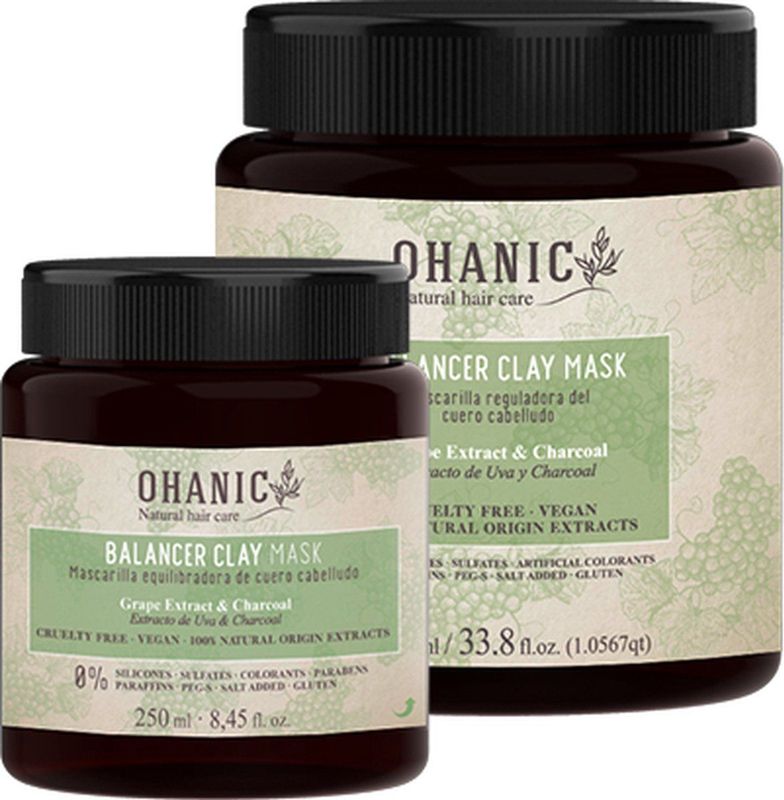 OHANIC Balancer Clay Mask 250ML