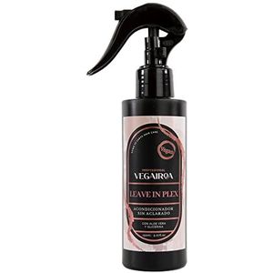 VEGAIROA - Leave In Plex - conditionerspray zonder spoelen - vochtinbrengende behandeling - zacht, gehydrateerd en gevoed haar - professionele veganistische haarbehandeling - 150ml