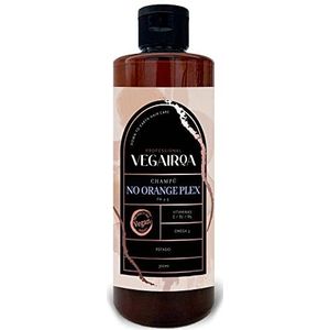 VEGAIROA - No Orange Plex Shampoo - 300ml - Neutraliseert Oranje Tinten - Diep Vochtinbrengend