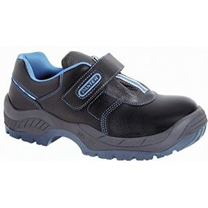 Panter 434091700 schoenen Diamante Plus S3, klittenbandsluiting, zwart, polyurethaan/thermoplastisch polyurethaan, maat 38