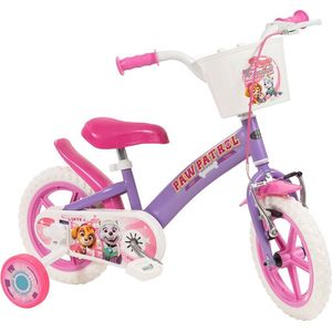 Toimsa Kinderfiets 12 inch Paw Patrol Paars 1180 Meisje