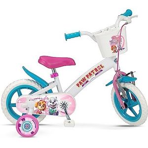 Toimsa KINDERFIETS 12 inch TOI1181 PAW PATROL WIT