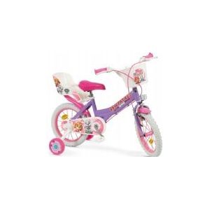 Paw Patrol - Kinderfiets - Roze - IJzer - 14 Inch