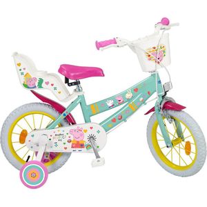 Toimsa Bike Peppa Pig 14 inch 4-6 years