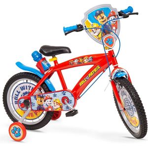 TOIMSA Paw Patrol fiets voor jongeren, uniseks, meerkleurig, 16