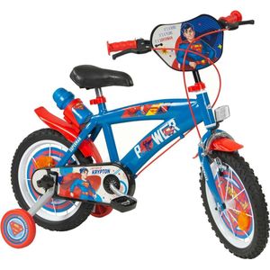 Toimsa KINDERFIETS 14 inch TOI14912 SUPERMAN