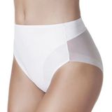 Janira - Naadloze Slip - Dames - Platbuikeffect - Comfortabele Semi-transparante Stof