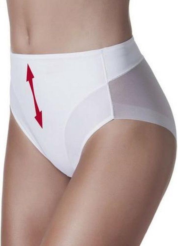 Janira - Naadloze Slip - Dames - Platbuikeffect - Comfortabele Semi-transparante Stof