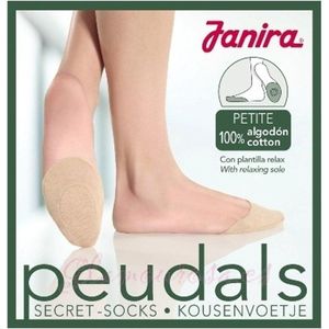 Janira kousenvoetjes petite katoen 2 paar maat: 41-42