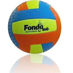 fondosub Volley bal, volleybal, strand, officiële meting, neonkleuren
