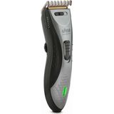 Ufesa - CP6550 - Tondeuse - Zwart Grijs - Roestvrijstalen en Titanium Messen