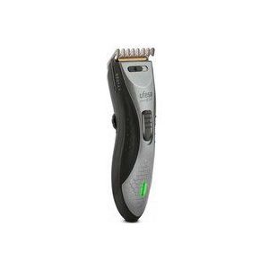 Ufesa - CP6550 - Tondeuse - Zwart Grijs - Roestvrijstalen en Titanium Messen