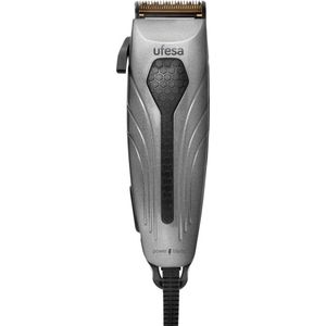 Ufesa - CP6105 - Tondeuse - Zwart - Roestvrijstaal - 4 Opzetkammen