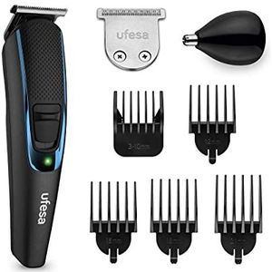 Ufesa - GK6750 - Tondeuse - Zwart - 7 Accessoires - Draadloos