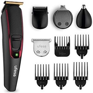 Ufesa - GK6950 - Tondeuse - Incl. 5 Opzetstukken - Oplaadbaar