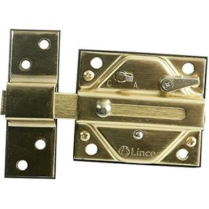 Lince - 5019D20 - Versterkte deurvergrendeling 7930R - Messing 74