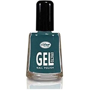 Nurana Nurana nagellak, geleffect, 10 ml, nr. 11, grijs, turquoise, 100 g